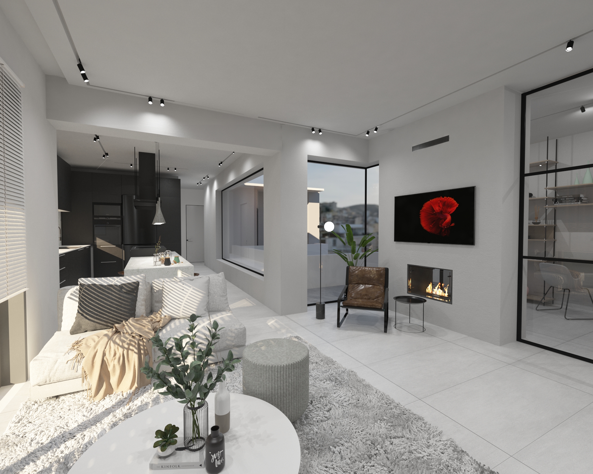 ΔΙΑΜΕΡΙΣΜΑ 100τμ 4ος Όροφος