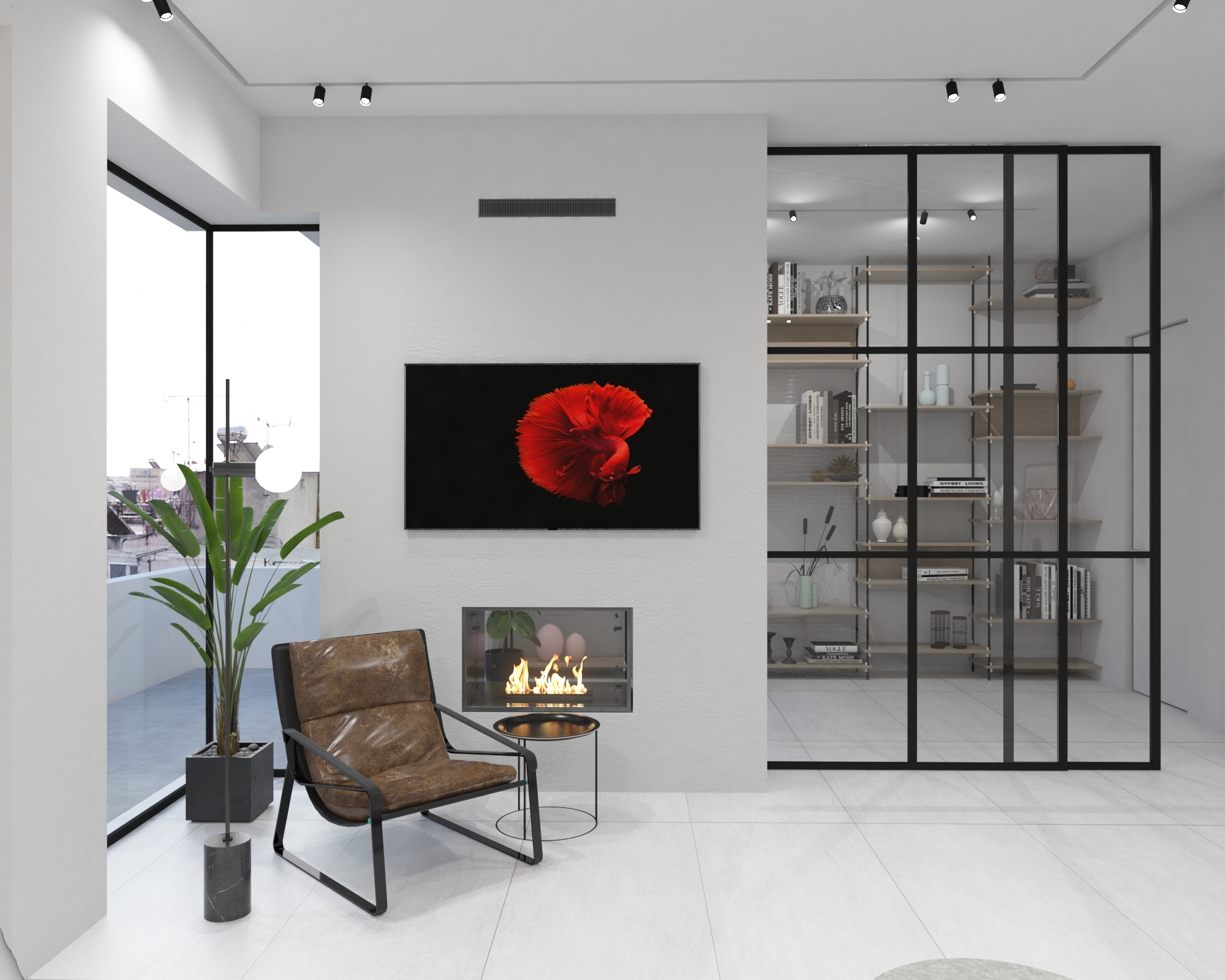 ΔΙΑΜΕΡΙΣΜΑ 100τμ 4ος Όροφος