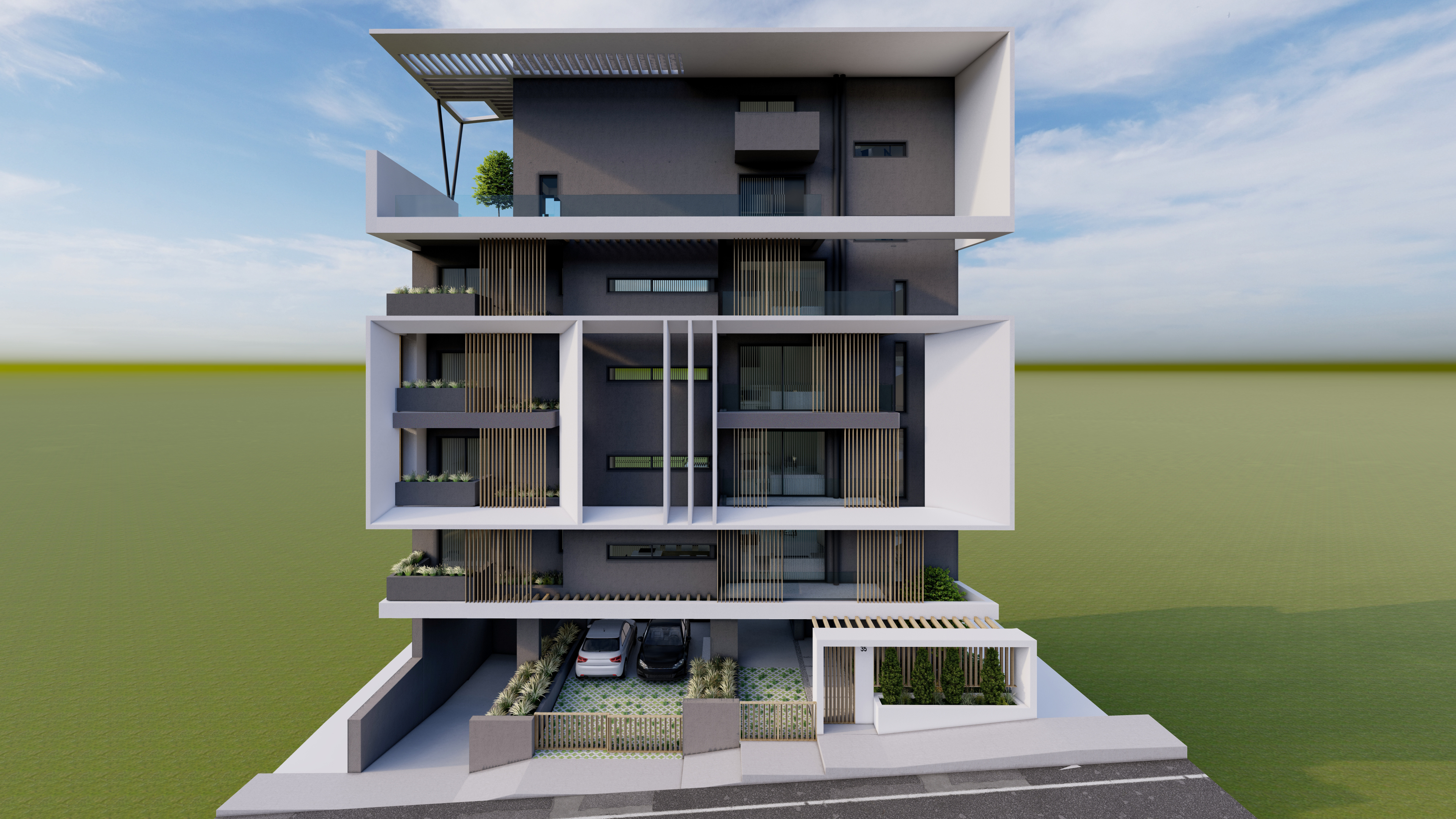 ΔΙΑΜΕΡΙΣΜΑ 100τμ 4ος Όροφος