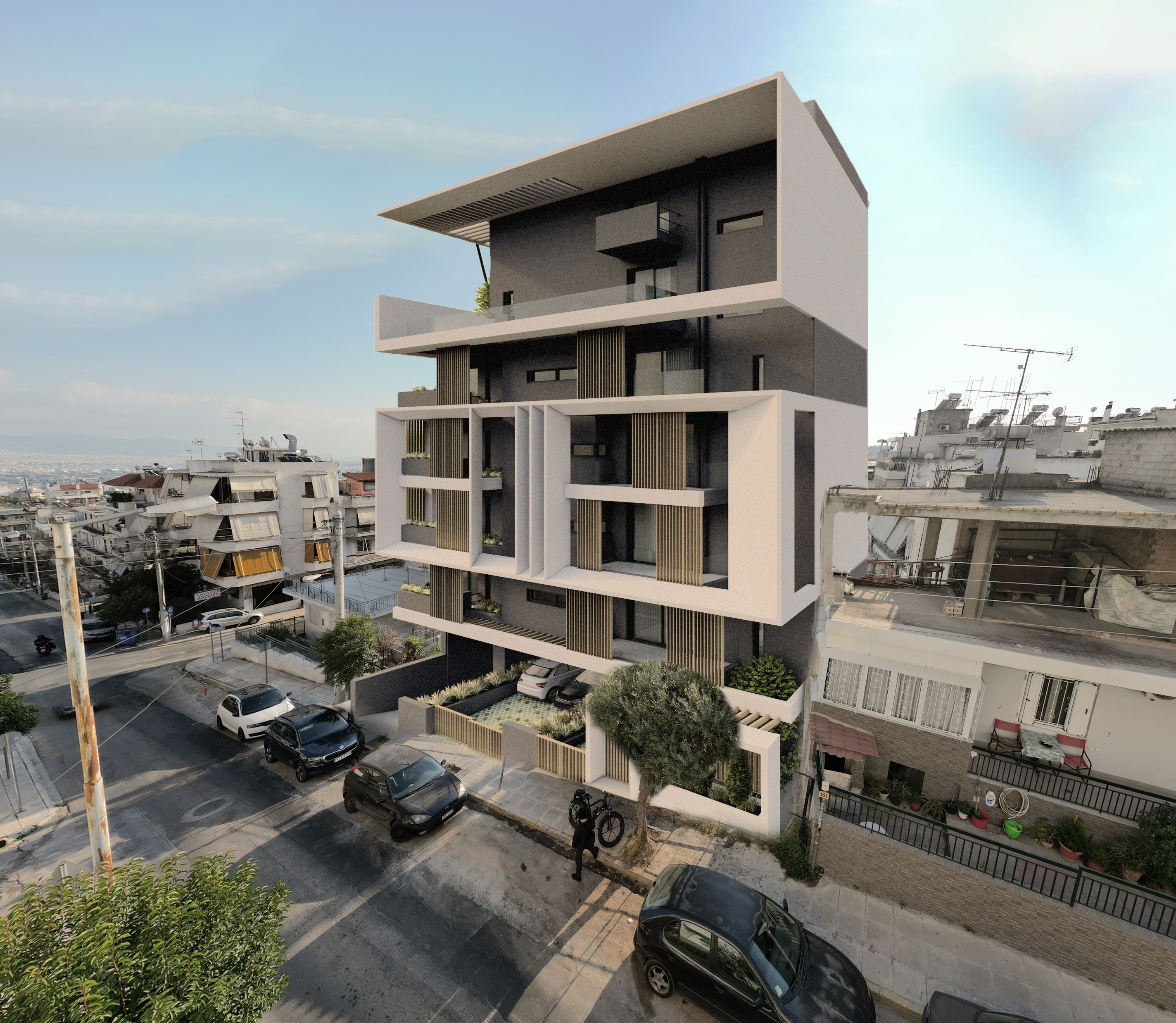 ΔΙΑΜΕΡΙΣΜΑ 100τμ 4ος Όροφος