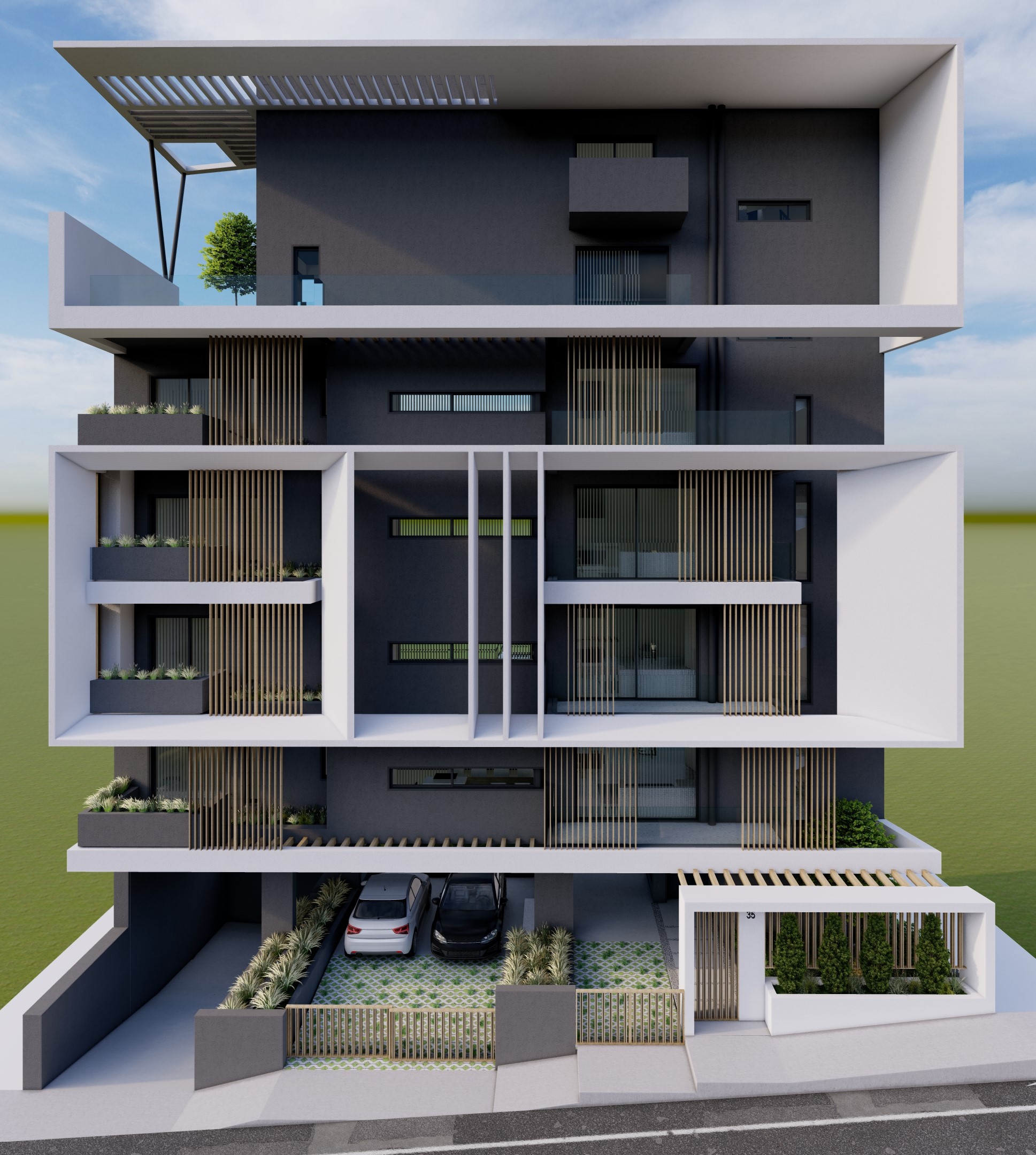 ΔΙΑΜΕΡΙΣΜΑ 100τμ 4ος Όροφος