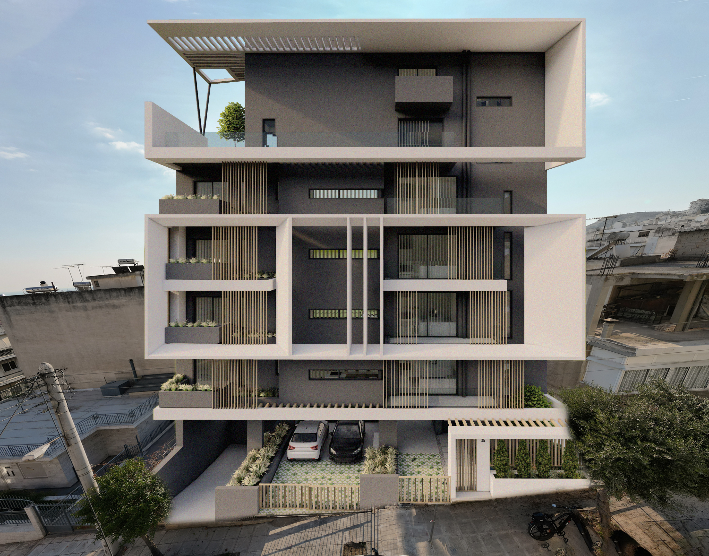 ΔΙΑΜΕΡΙΣΜΑ 100τμ 4ος Όροφος