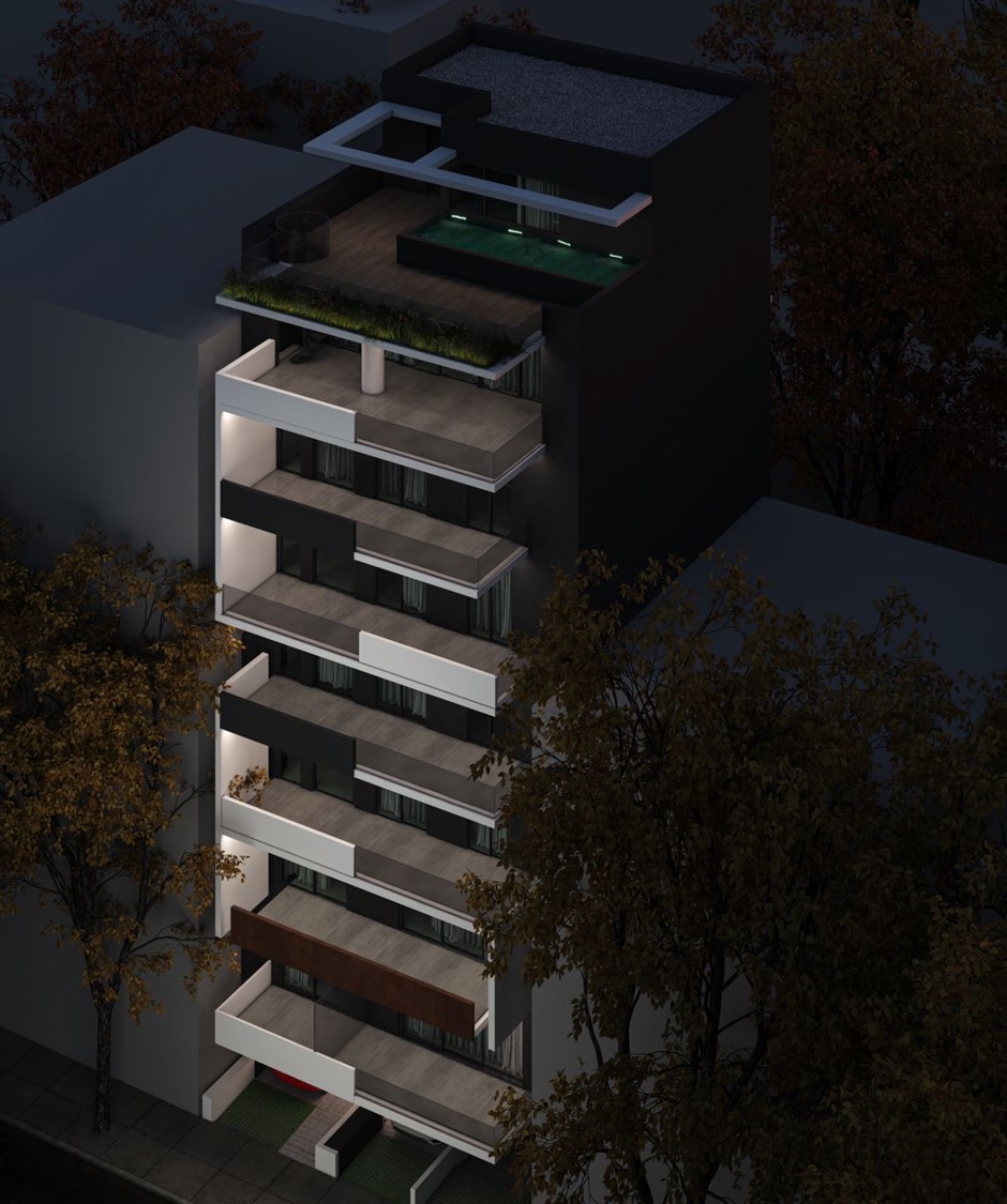 ΜΕΖΟΝΕΤΑ110 τμ 4ος Όροφος